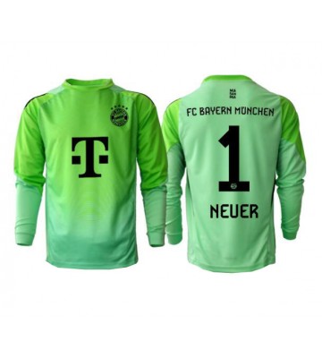 Bayern Munich Manuel Neuer #1 Målmand Hjemmebanetrøje 2025-26 Langærmet